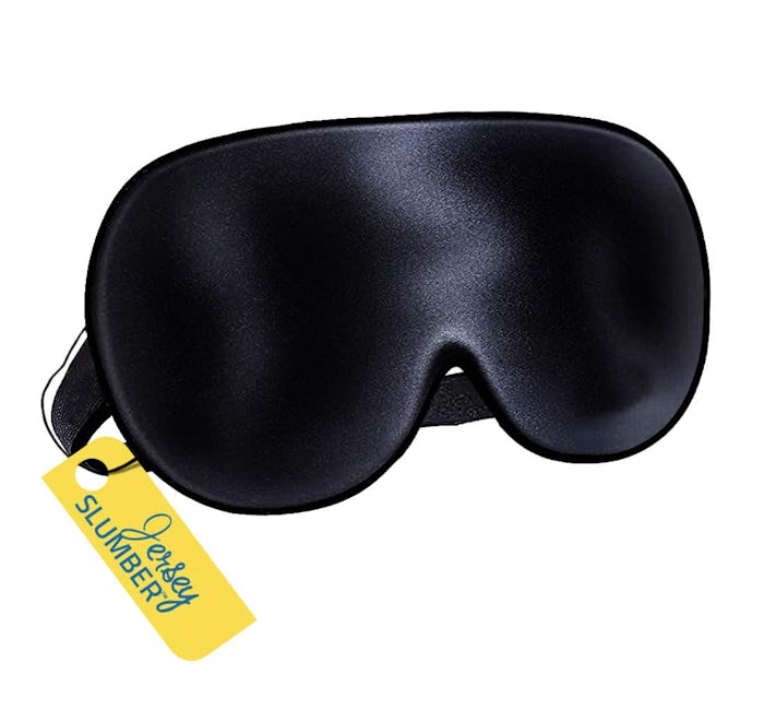 Jersey Slumber 100% Silk Sleep Mask