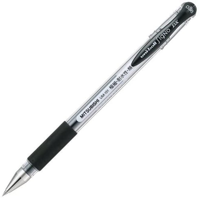 Uni-ball Signo DX Gel Ink Pen (2-Pack)