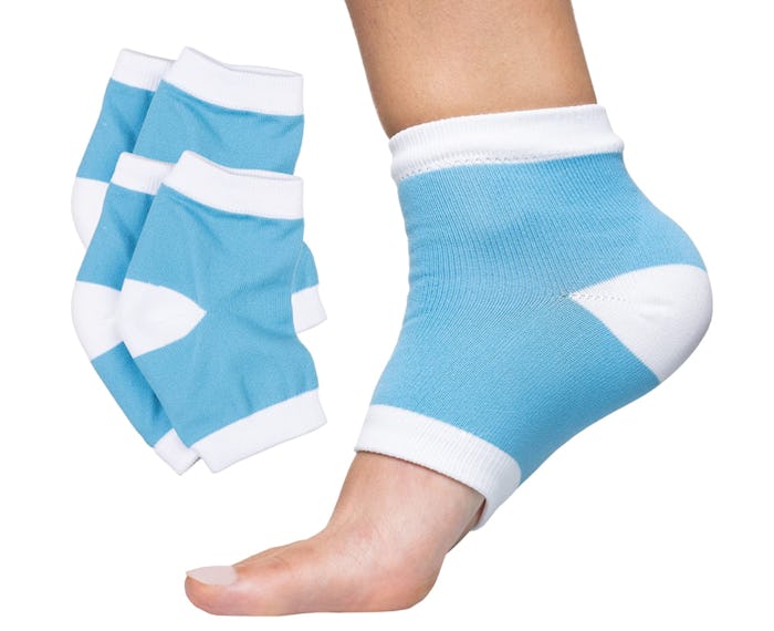 ZenToes Moisturizing Heel Socks (2-Pack)