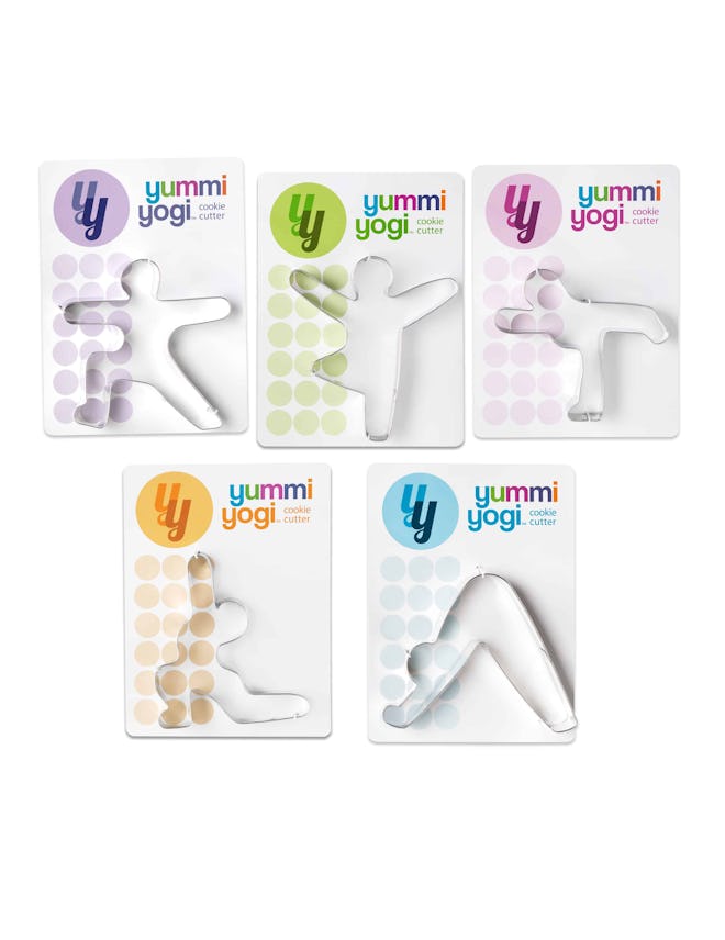 Yummi Yogi Cookie Cutter Set