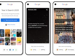 Google's Year in Search 2020 feature now has a trends update.