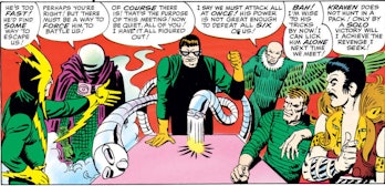 sinister six spider-man comics marvel spider-man 3