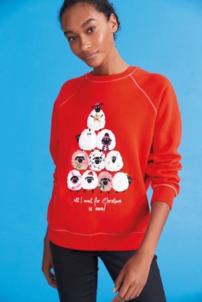 Graphic Christmas Sweatshirt
