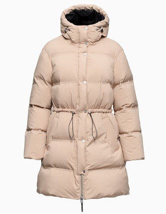 Galena Hooded Quilted Down Coat