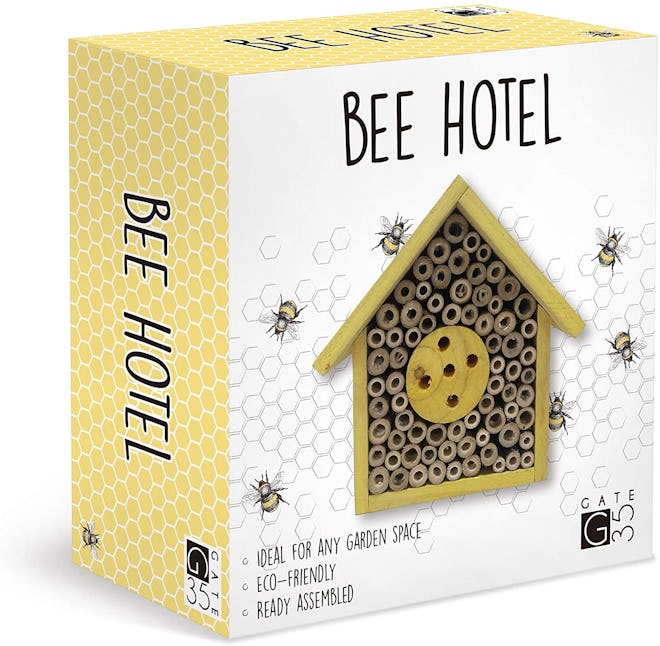 Eco-Friendly Bee House Hotel