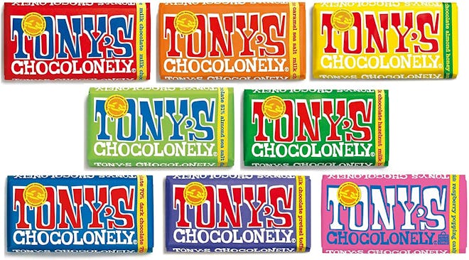 Tony's Chocolonely Chocolate Mixed Case