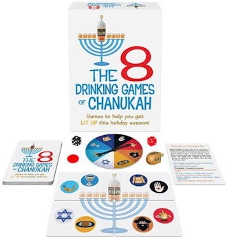 The 8 Drinking Games of Chanukah