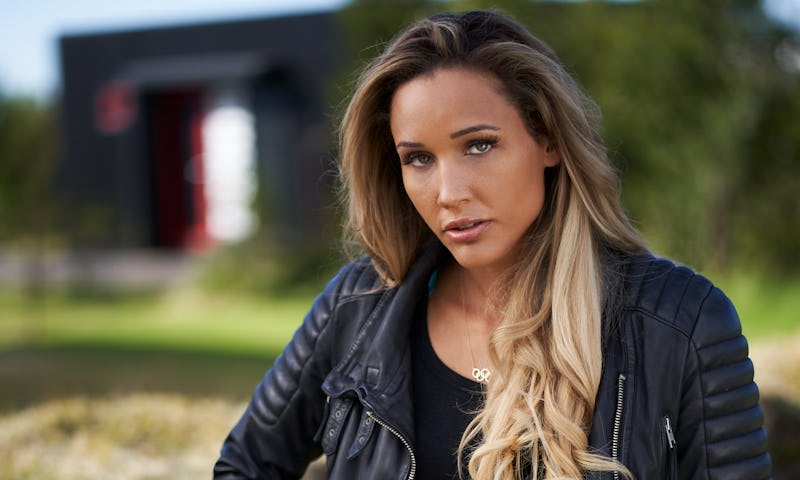 Lolo Jones on The Challenge via the MTV press site