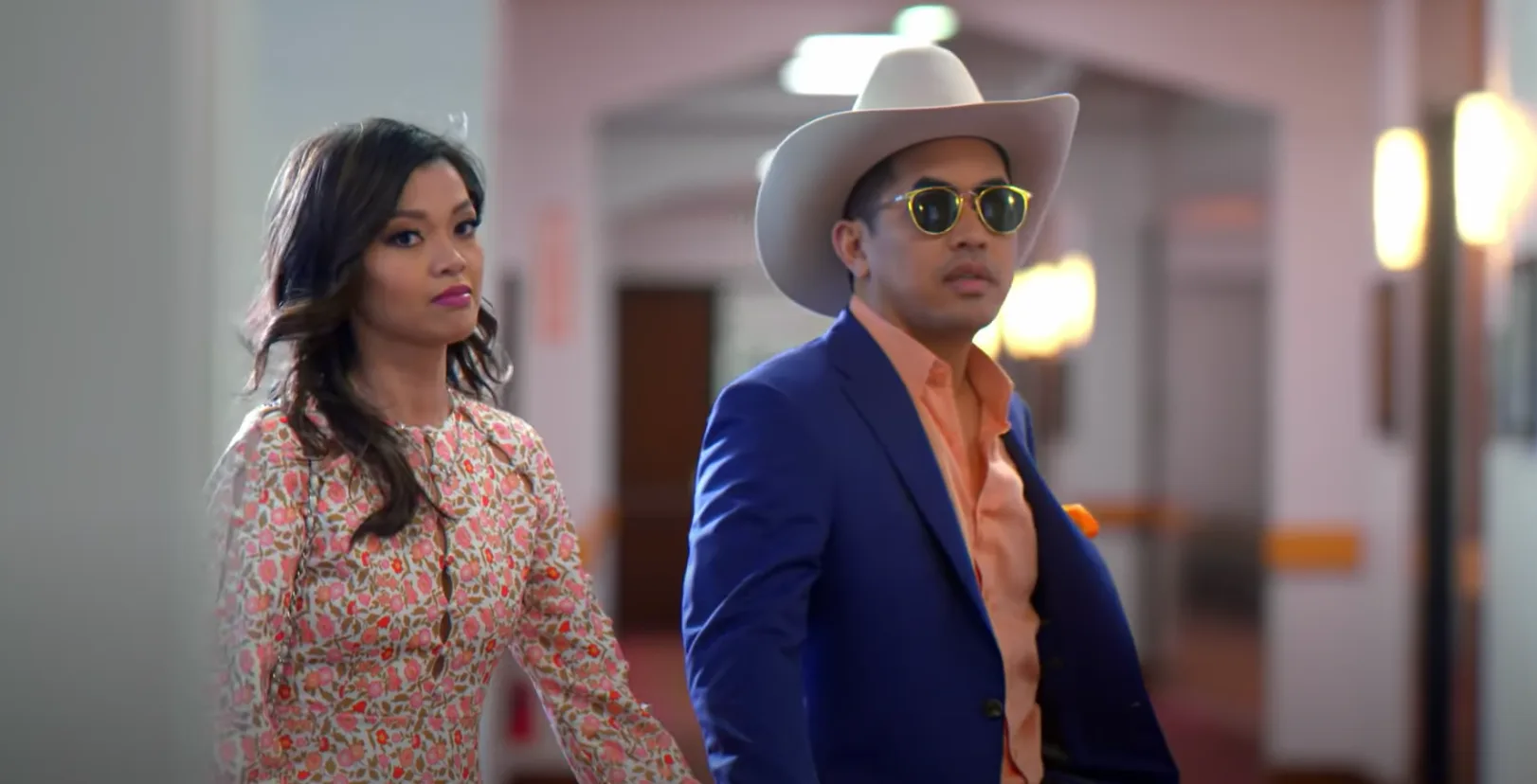 Washington and Lesley Ho on HBO Max's 'House of Ho' 