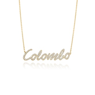 Diamond Name Necklace