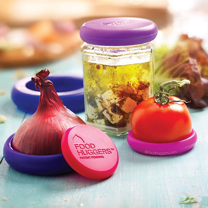 Food Huggers Reusable Food Savers (Set of 5)