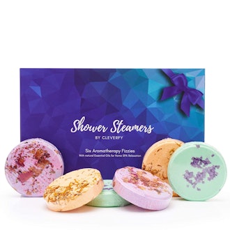 Cleverfy Aromatherapy Shower Steamers, 6 Pieces