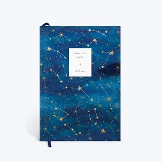 Constellation Foiled 2022 Diary
