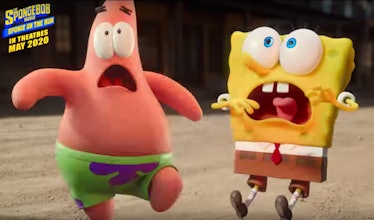 The ‘SpongeBob SquarePants: Sponge On The Run’ Super Bowl Trailer features Snoop Dogg.