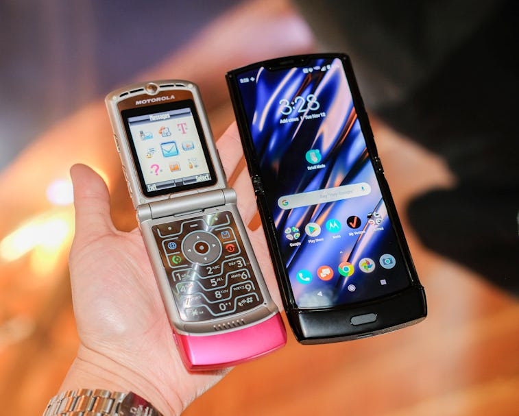 Motorola's foldable Razr is arriving a week early for some buyers