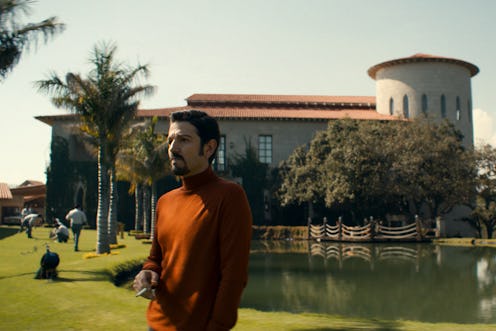 Diego Luna as Felix Gallardo in Narcos: Mexico Season 2