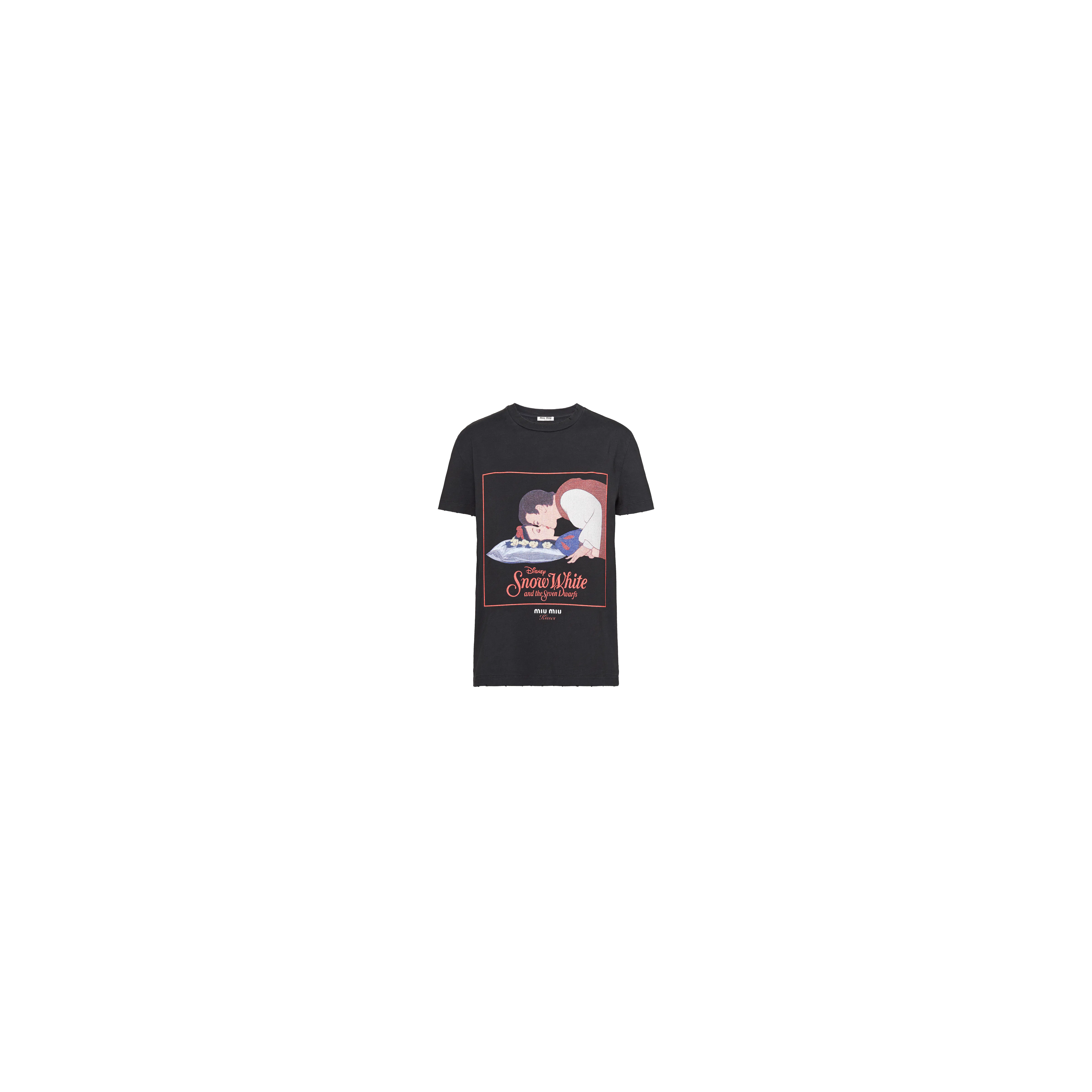 The New Miu Miu T-Shirts That Your Collection Of Graphic Tees Is