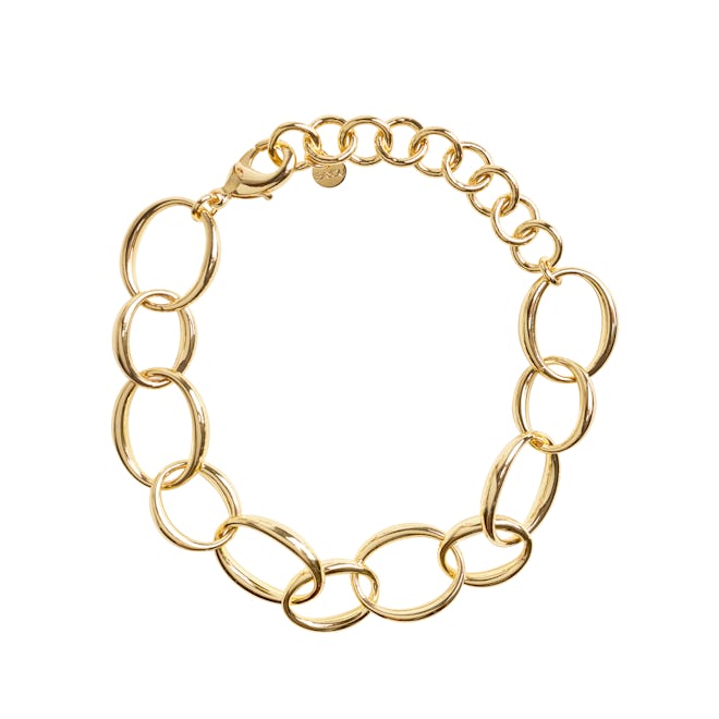 BaYou With Love Oval Chain Bracelet