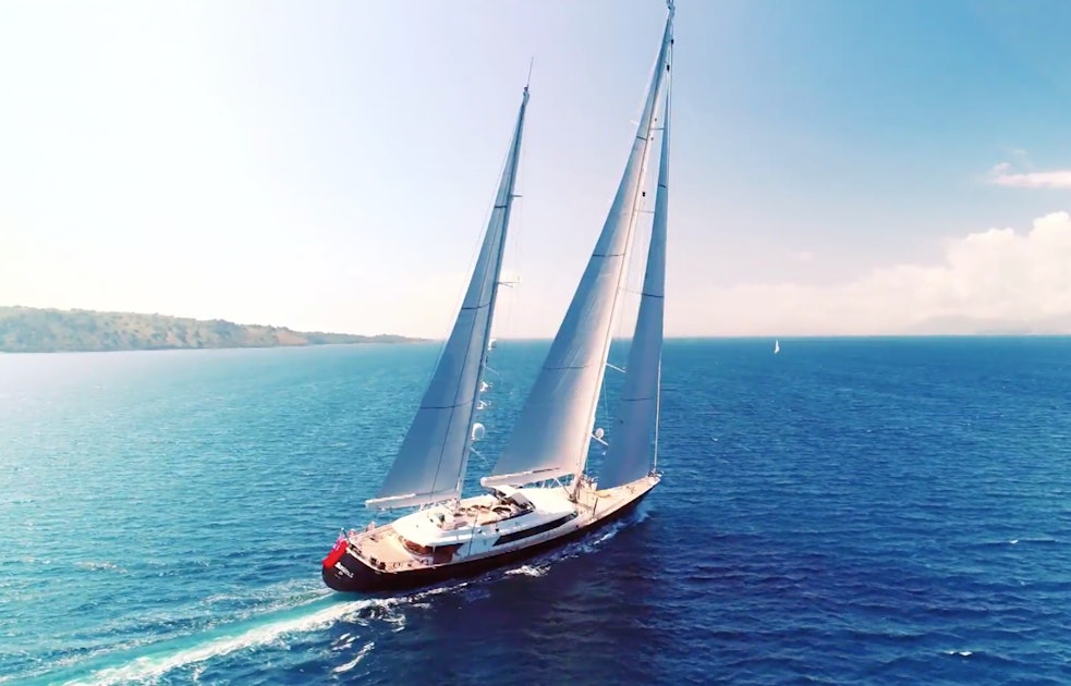 How Much Does It Cost To Charter Parsifal III From 'Below Deck Sailing Yacht'? It's Not Cheap