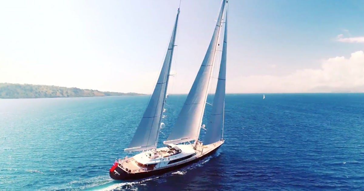 How Much Does It Cost To Charter Parsifal III From 'Below Deck Sailing Yacht'? It's Not Cheap