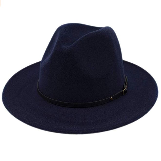 Lanzom Wide Brim Fedora