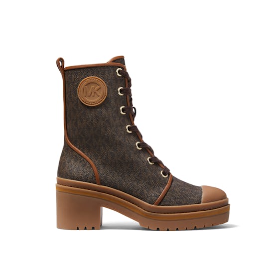 Corey Logo Combat Boot