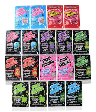 Pop Rocks Pack - 9-Flavor Variety-18 Piece