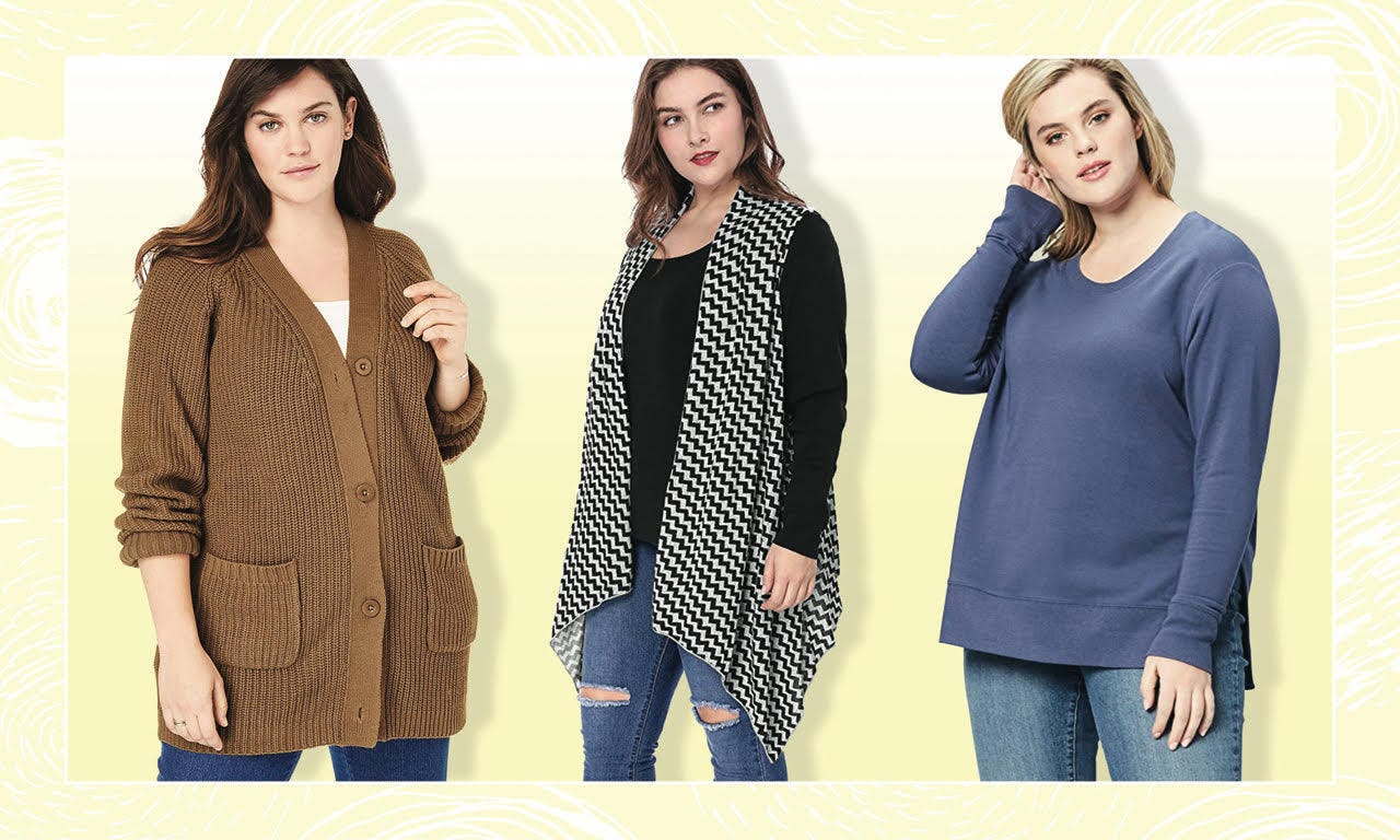 The 8 Best PlusSize Sweaters