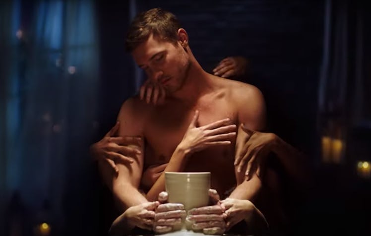 Peter's new 'Ghost'-inspired 'Bachelor' promo gets steamy