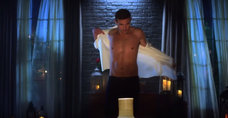 Peter gets in touch with his inner Ghost in the new Bachelor promo.