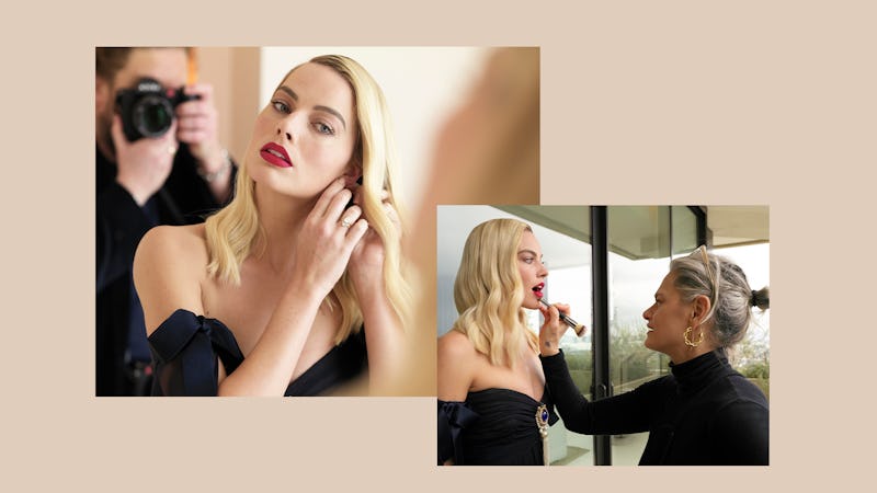 Margot Robbie's 2020 Oscars Look Was French Girl-Meets-Supermodel —  EXCLUSIVE