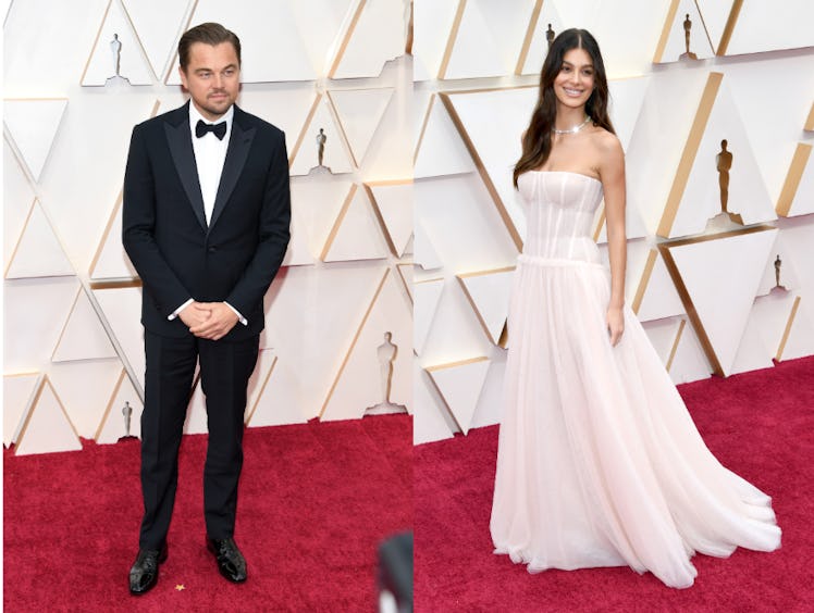 Camila Morrone joined Leonardo DiCaprio at the 2020 Oscars