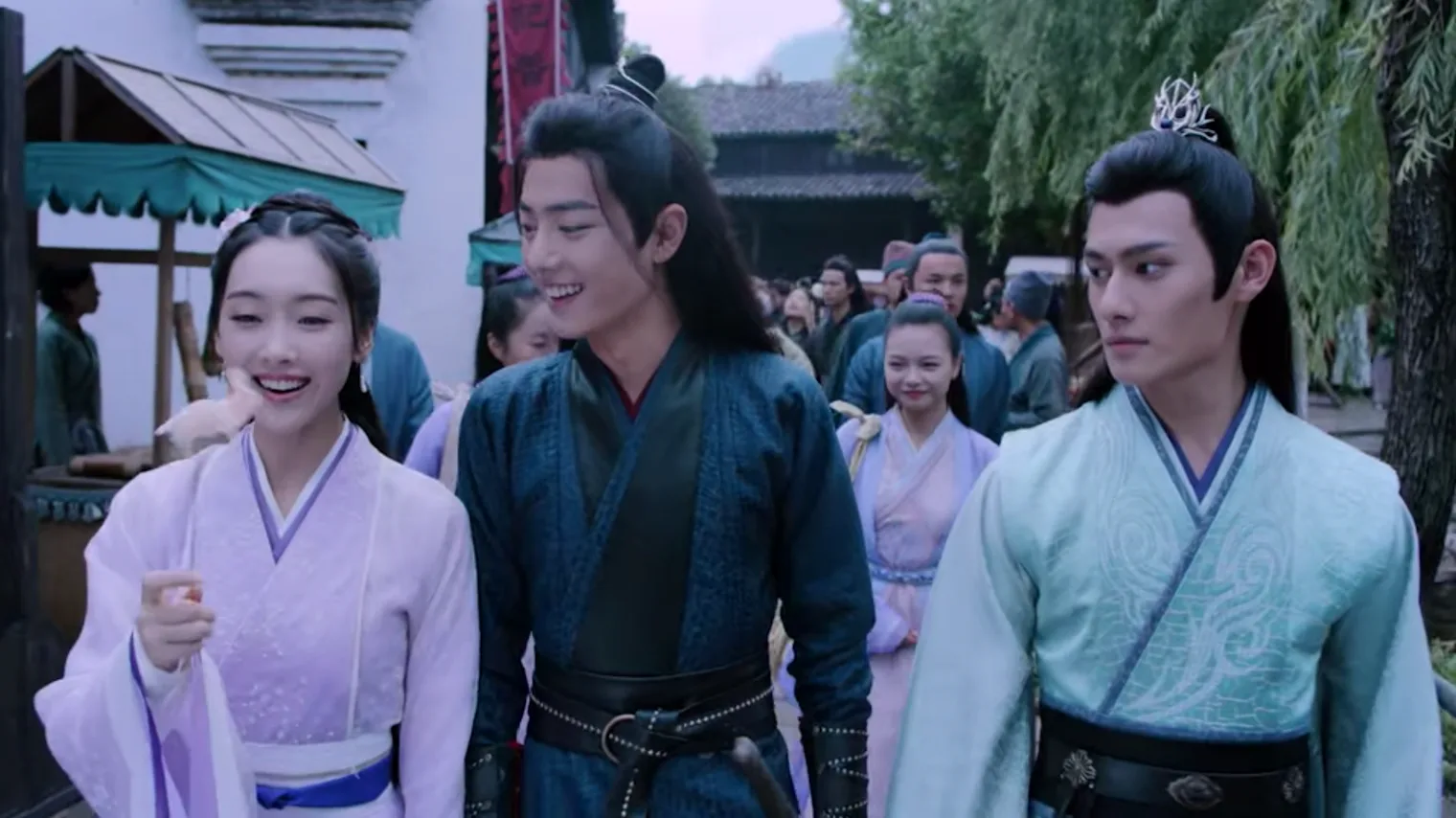 'The Untamed': A Primer On The Chinese Drama The Internet Is Obsessed With