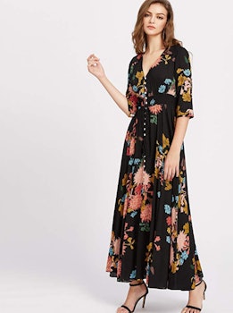 Milumia Floral Maxi Dress