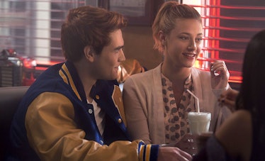A photo of Archie and Betty as kids teases an upcoming flashback episode of 'Riverdale.'