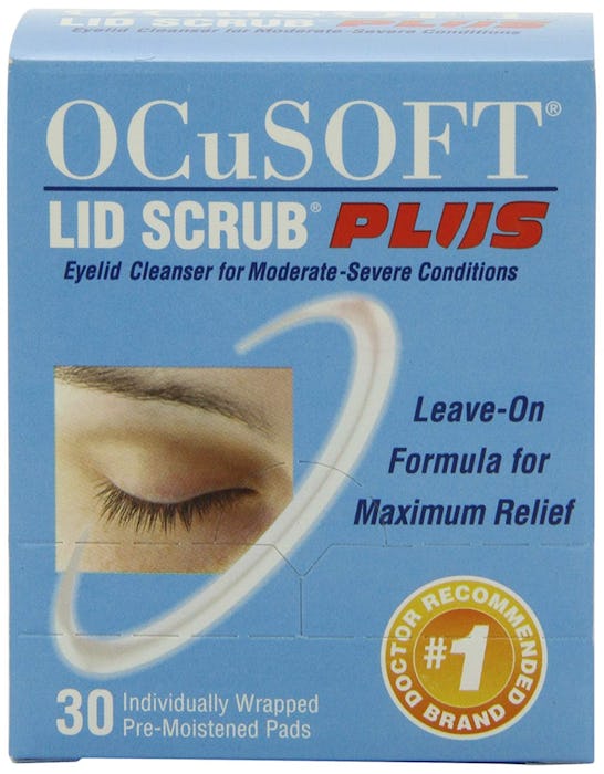 OCuSOFT Lid Scrub Plus, Pre-Moistened Pads, 30 Count