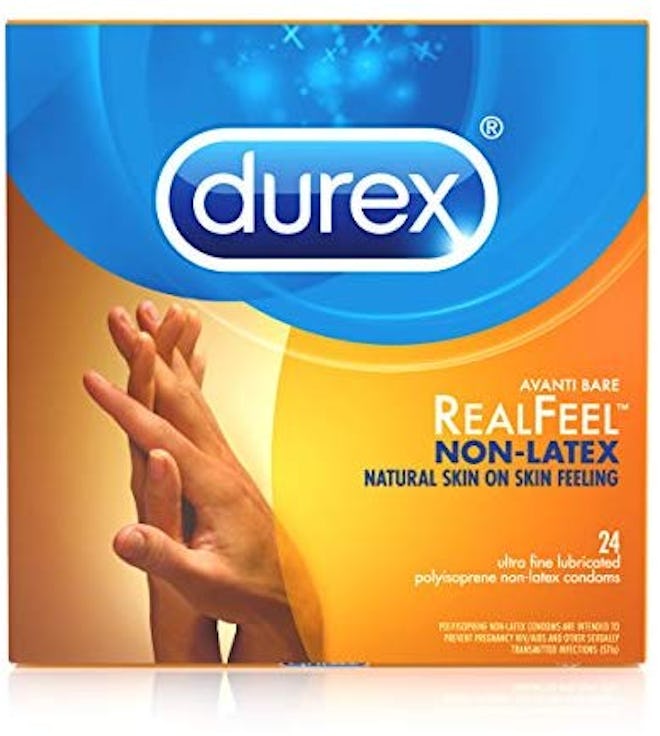 Durex Real Feel Avanti Bare Polyisoprene Non-Latex Condoms, 24 Count 