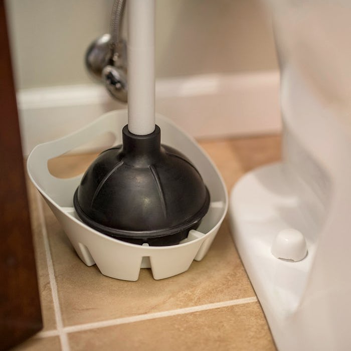 Plumb Craft MAXClean Universal Plunger Holder Drip Tray