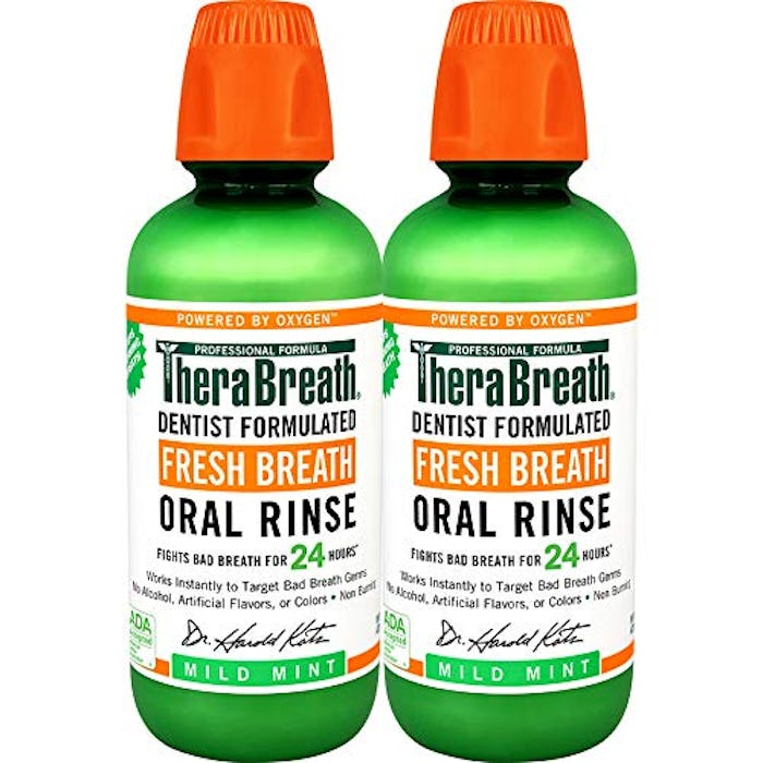 TheraBreath Fresh Breath Oral Rinse (2-pack)