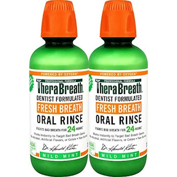 TheraBreath Fresh Breath Oral Rinse (2-pack)