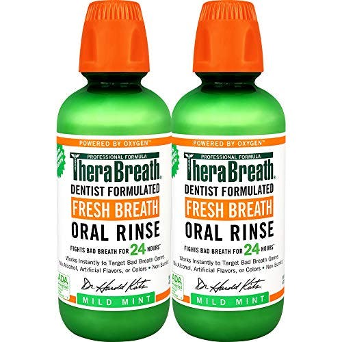 TheraBreath Fresh Breath Oral Rinse (2-pack)