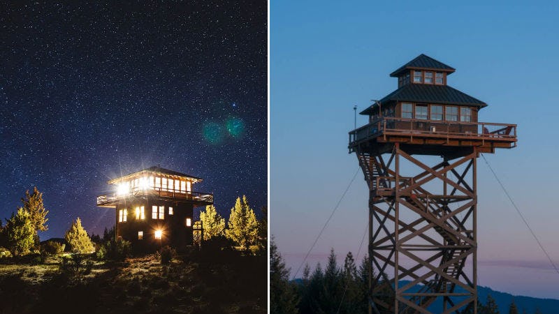 8 Towers To Rent On Airbnb Where The Views Are Tall, Y'all