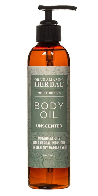 Ora's Amazing Herbal Unscented Body Oil