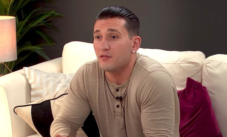 Joey Sasso's real job was only partially mentioned on 'The Circle.'