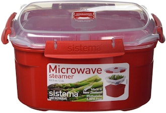 Sistema Microwave Collection Steamer