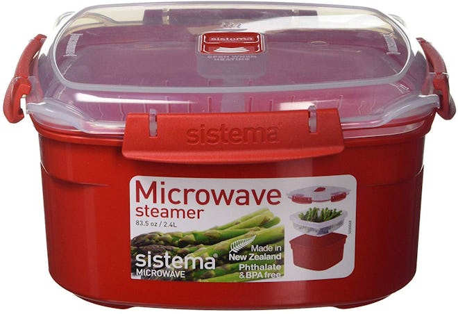 Sistema Microwave Collection Steamer