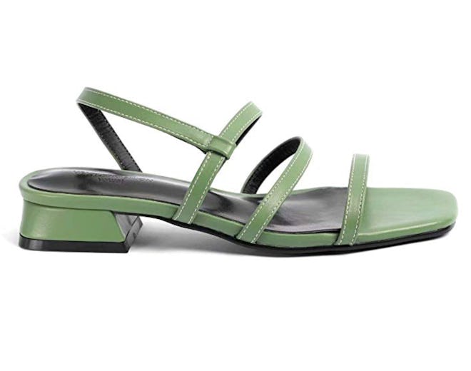 Greatonu Block Strappy Sandals