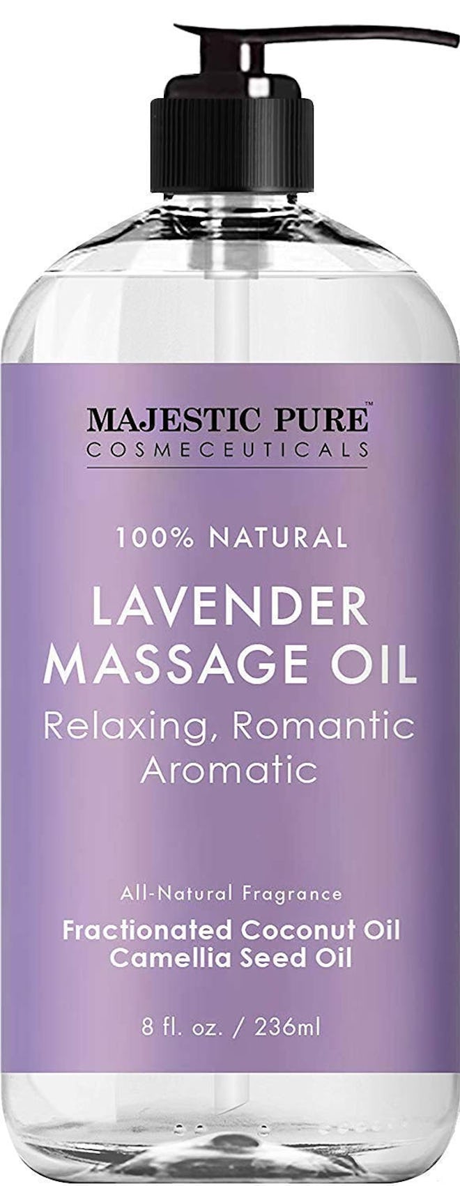 Majestic Pure Lavender Massage Oil