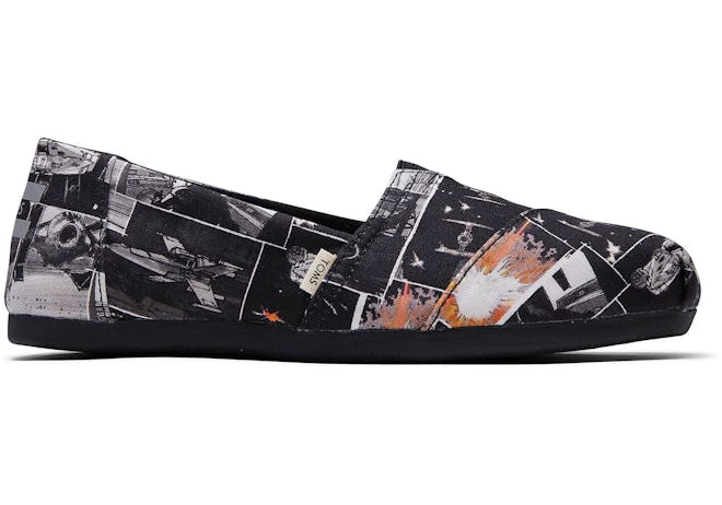 Black Star Wars Darth™ Print Women's Classics ft. Ortholite