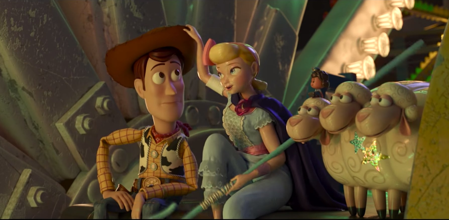 "Lamp Life" on Disney+ reveals how Bo Peep ended up at the antique shop.